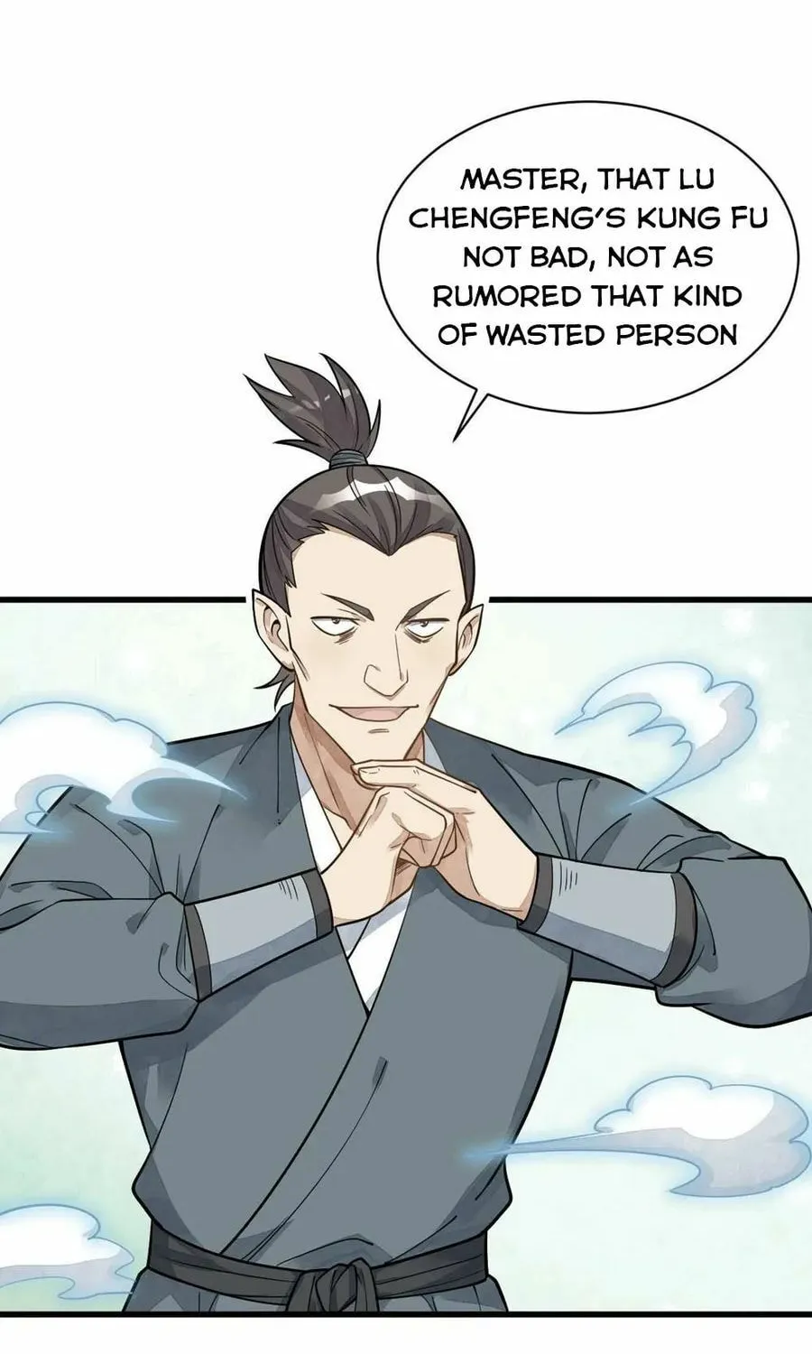 Read ChronoGo chapter 195 image 1 on Lezhin