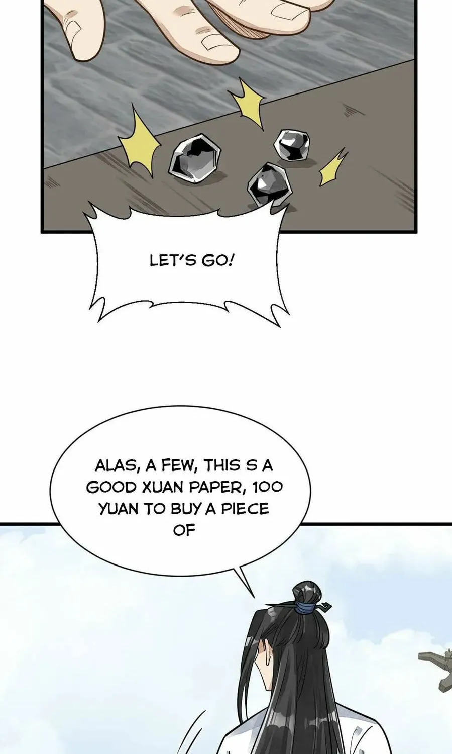 Read ChronoGo chapter 195 image 25 on Lezhin