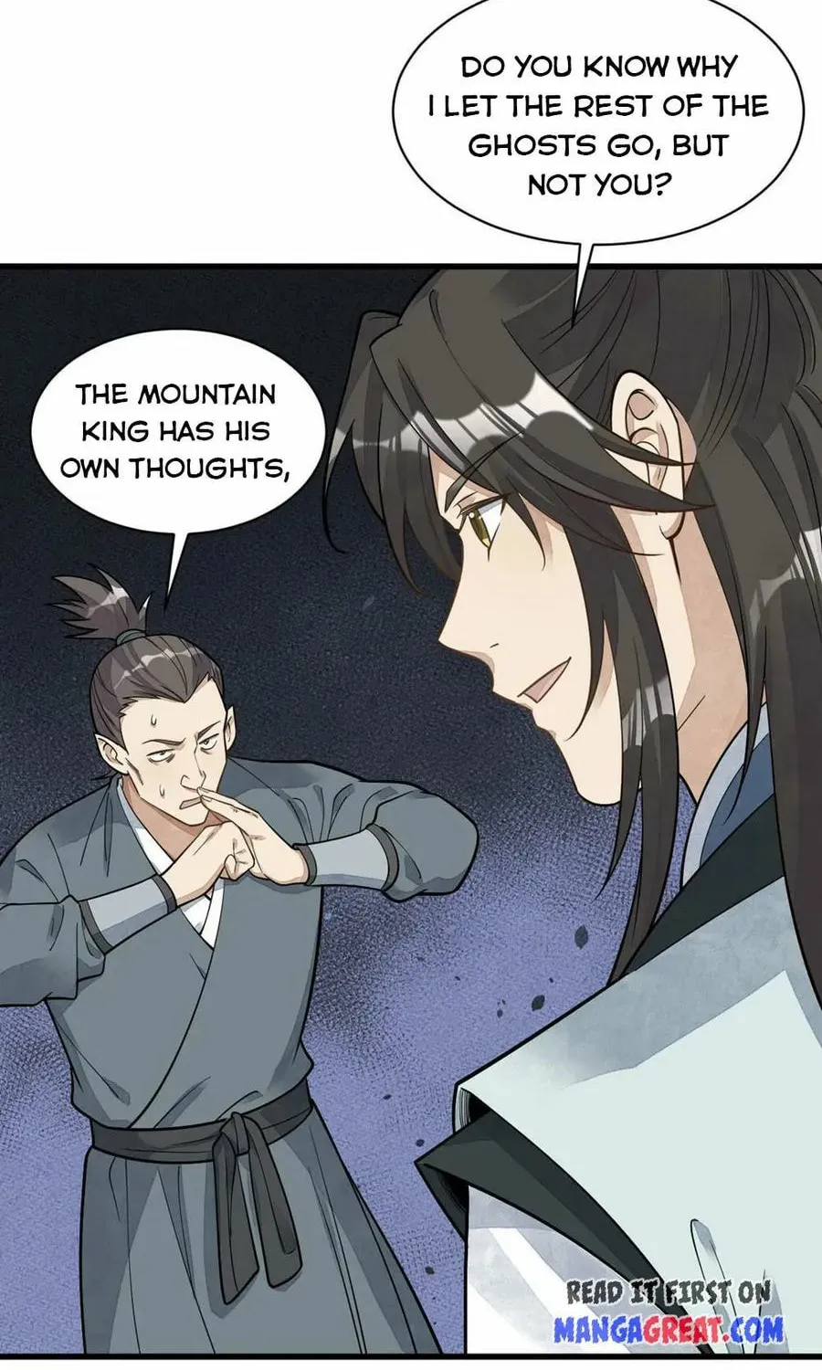 Read ChronoGo chapter 195 image 3 on Lezhin