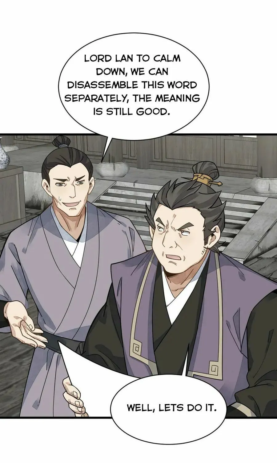 Read ChronoGo chapter 195 image 34 on Lezhin