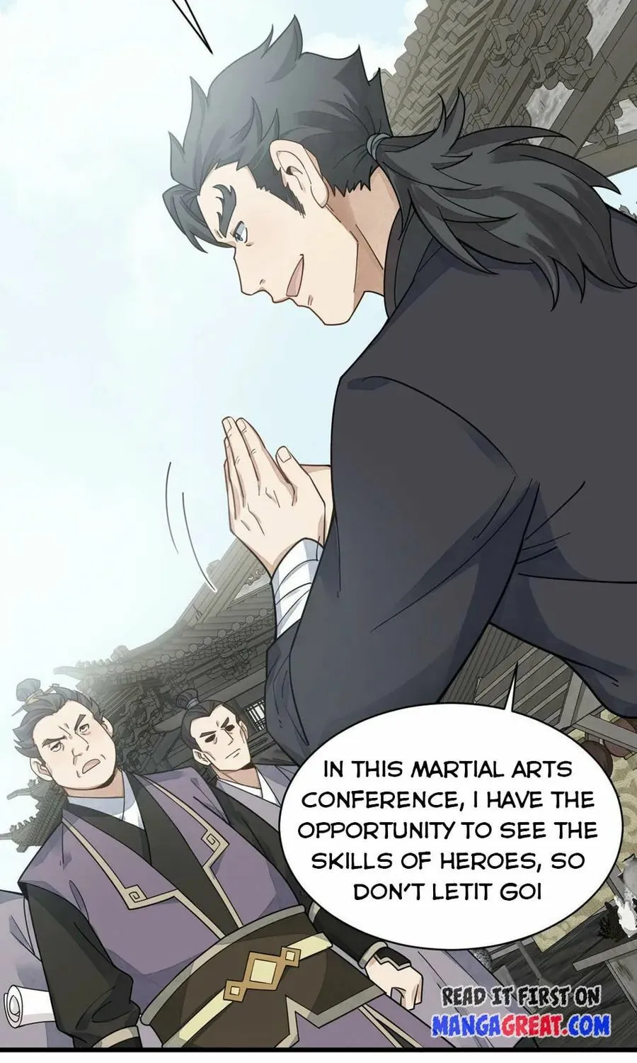 Read ChronoGo chapter 195 image 43 on Lezhin