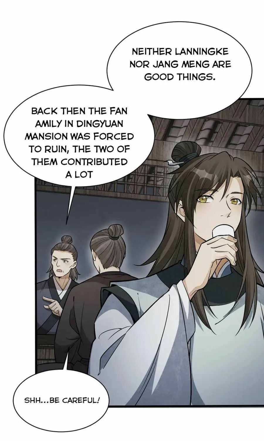 Read ChronoGo chapter 196 image 10 on Lezhin