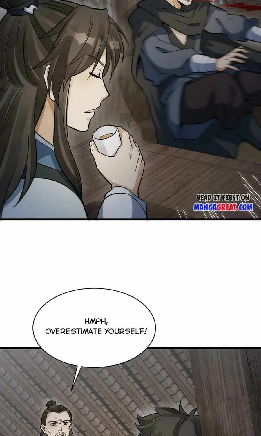 Read ChronoGo chapter 196 image 18 on Lezhin