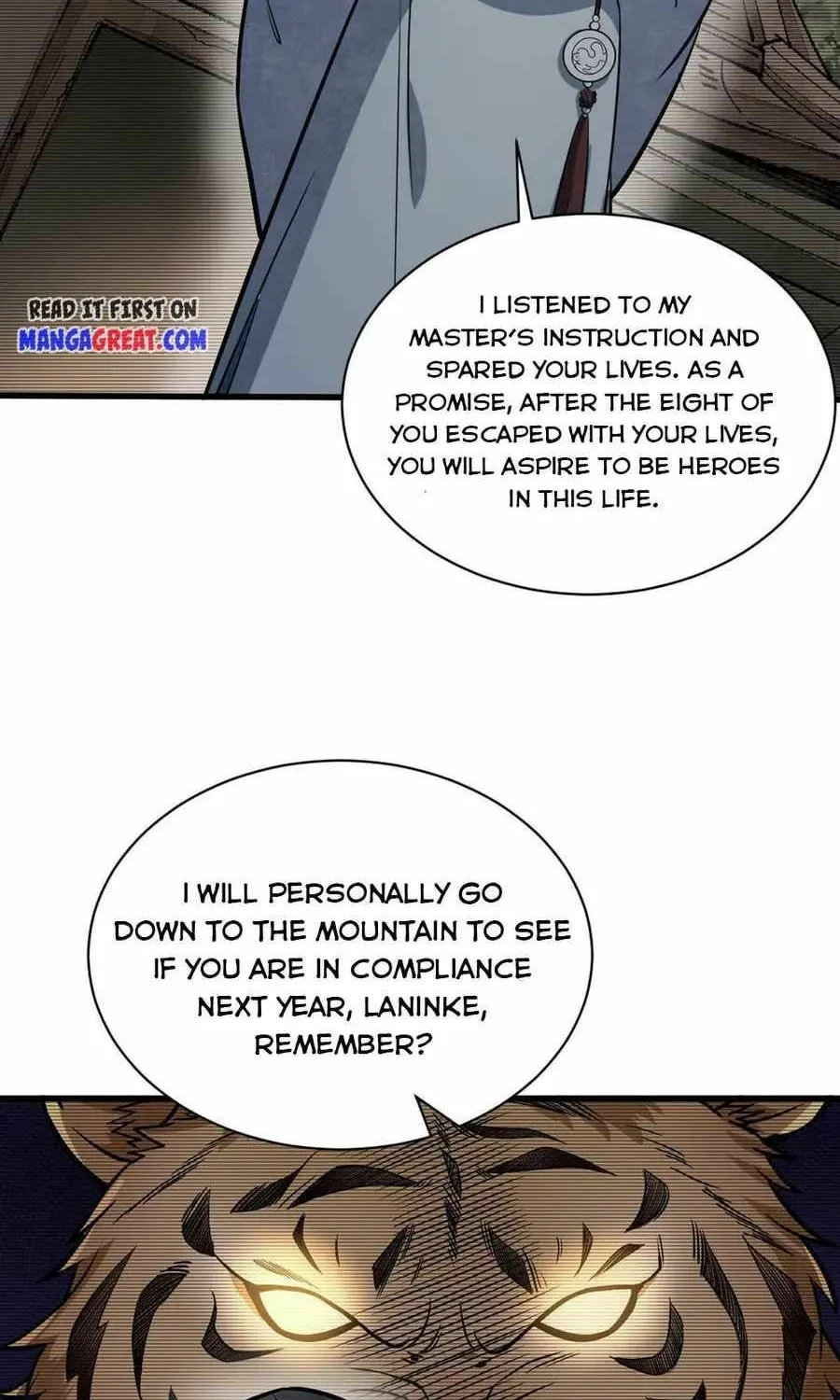 Read ChronoGo chapter 196 image 30 on Lezhin