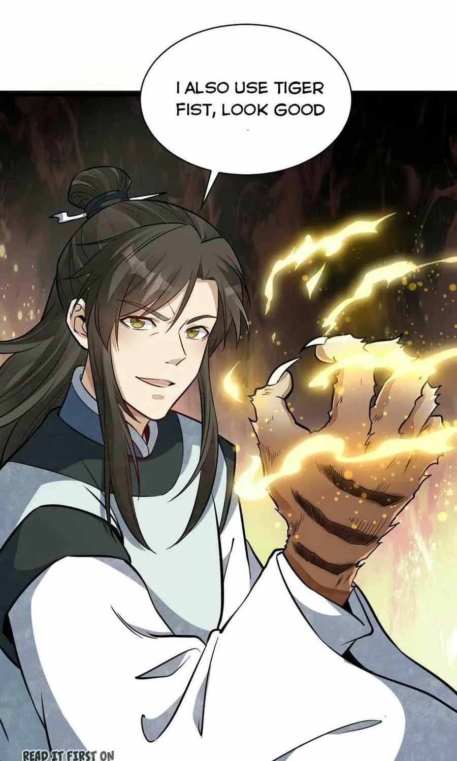 Read ChronoGo chapter 196 image 37 on Lezhin