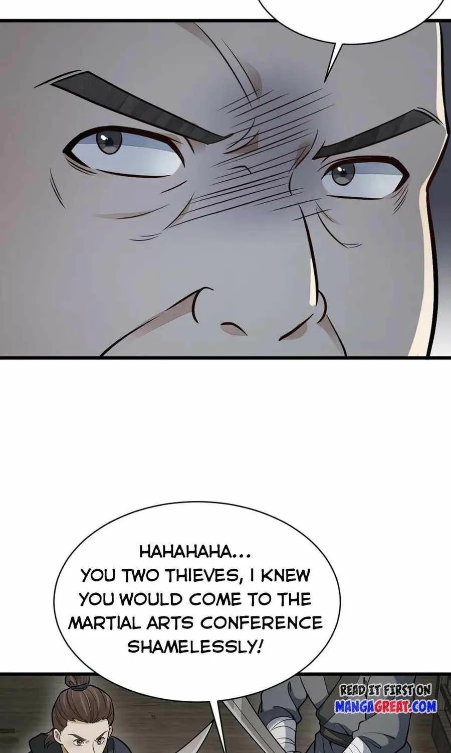 Read ChronoGo chapter 196 image 8 on Lezhin
