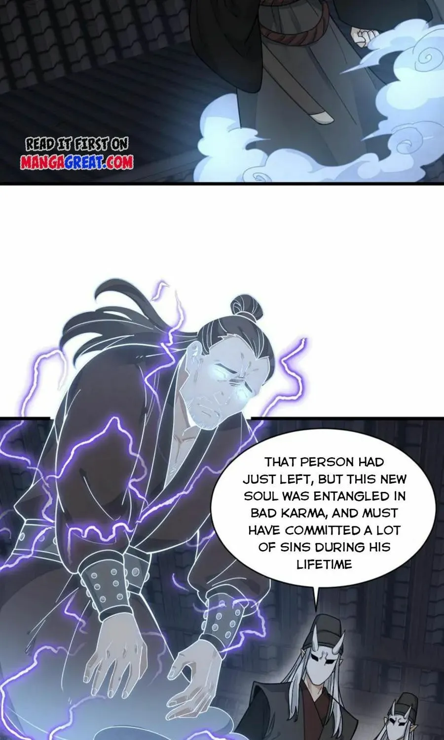Read ChronoGo chapter 197 image 10 on Lezhin