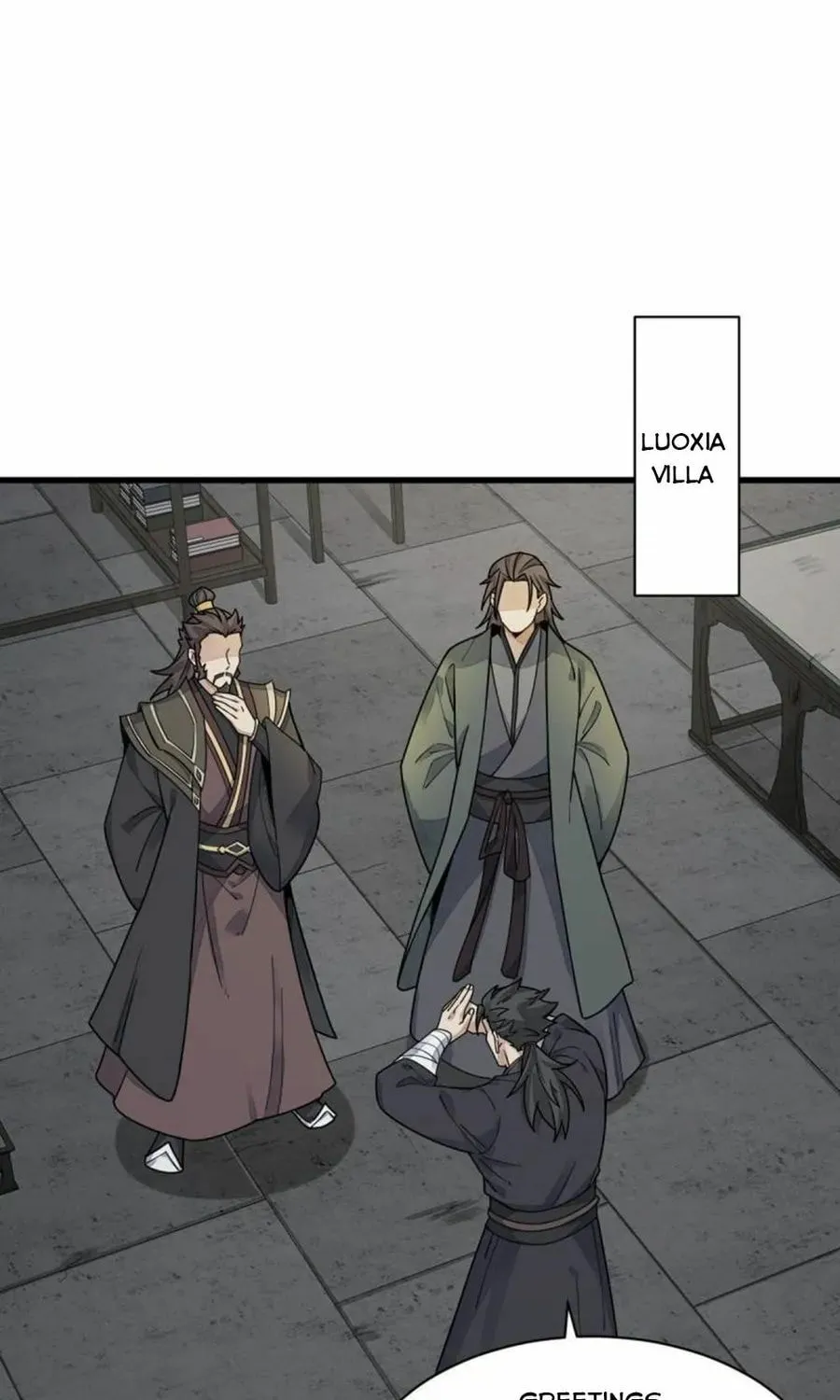Read ChronoGo chapter 197 image 12 on Lezhin