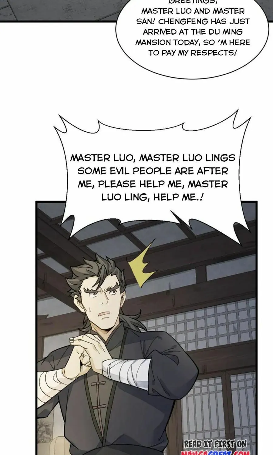 Read ChronoGo chapter 197 image 13 on Lezhin