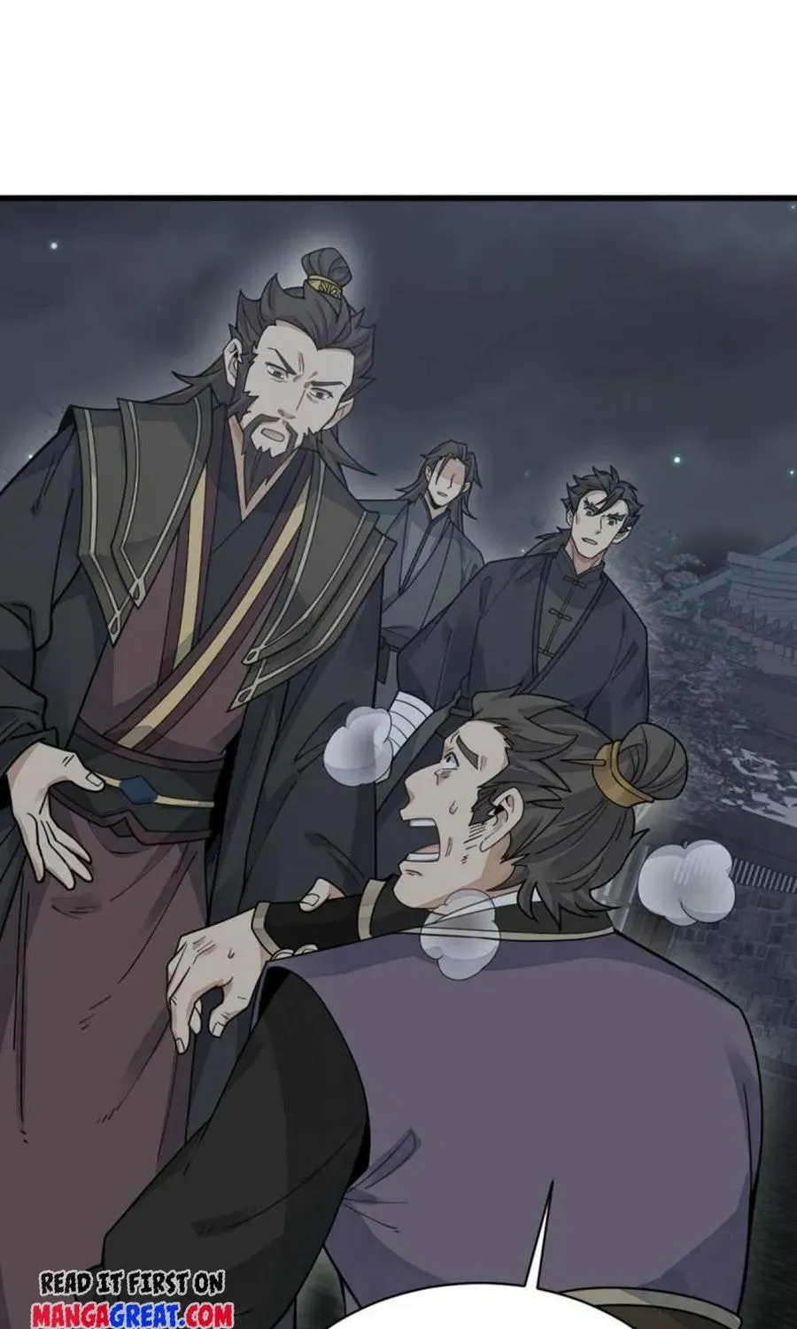 Read ChronoGo chapter 197 image 17 on Lezhin