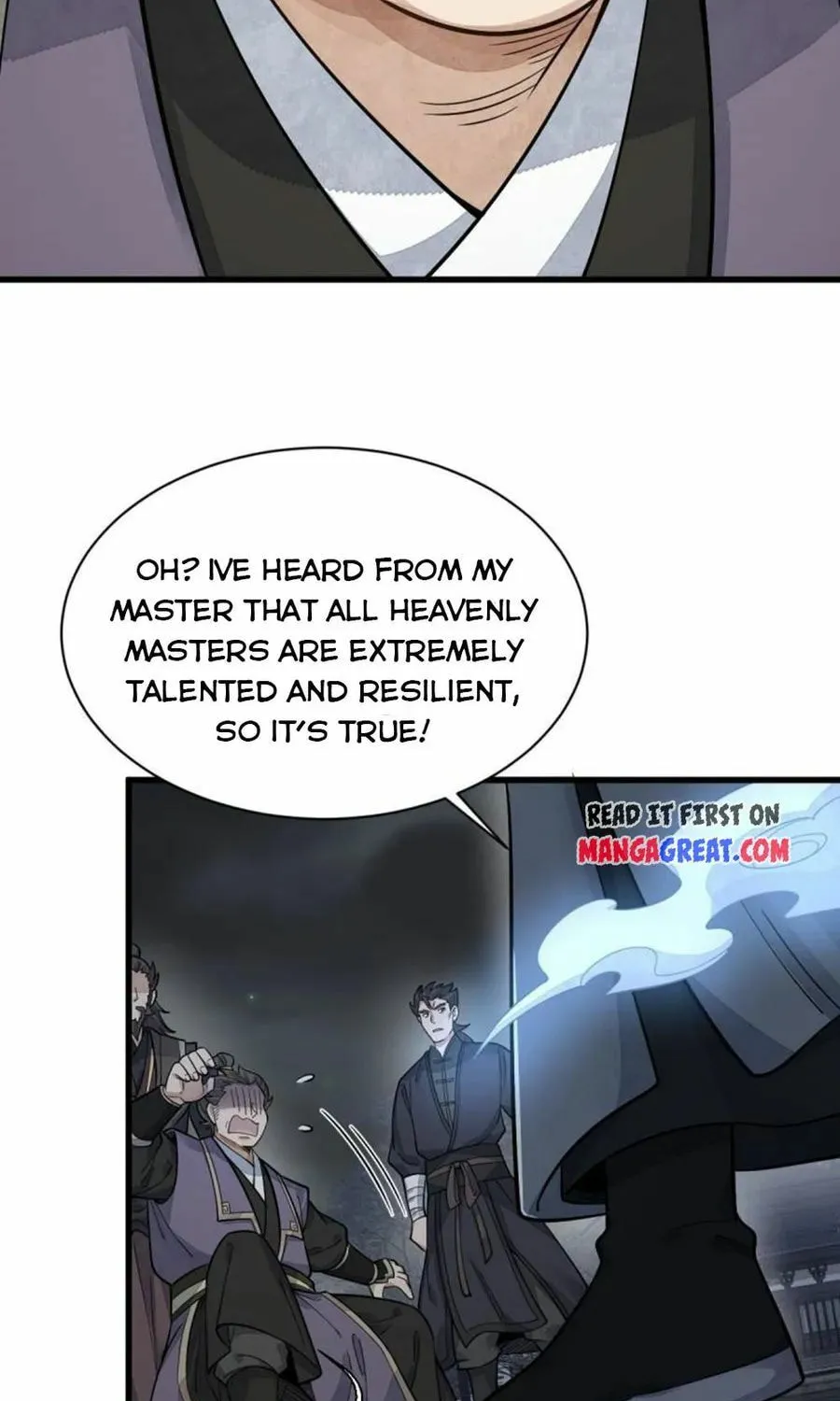 Read ChronoGo chapter 197 image 21 on Lezhin