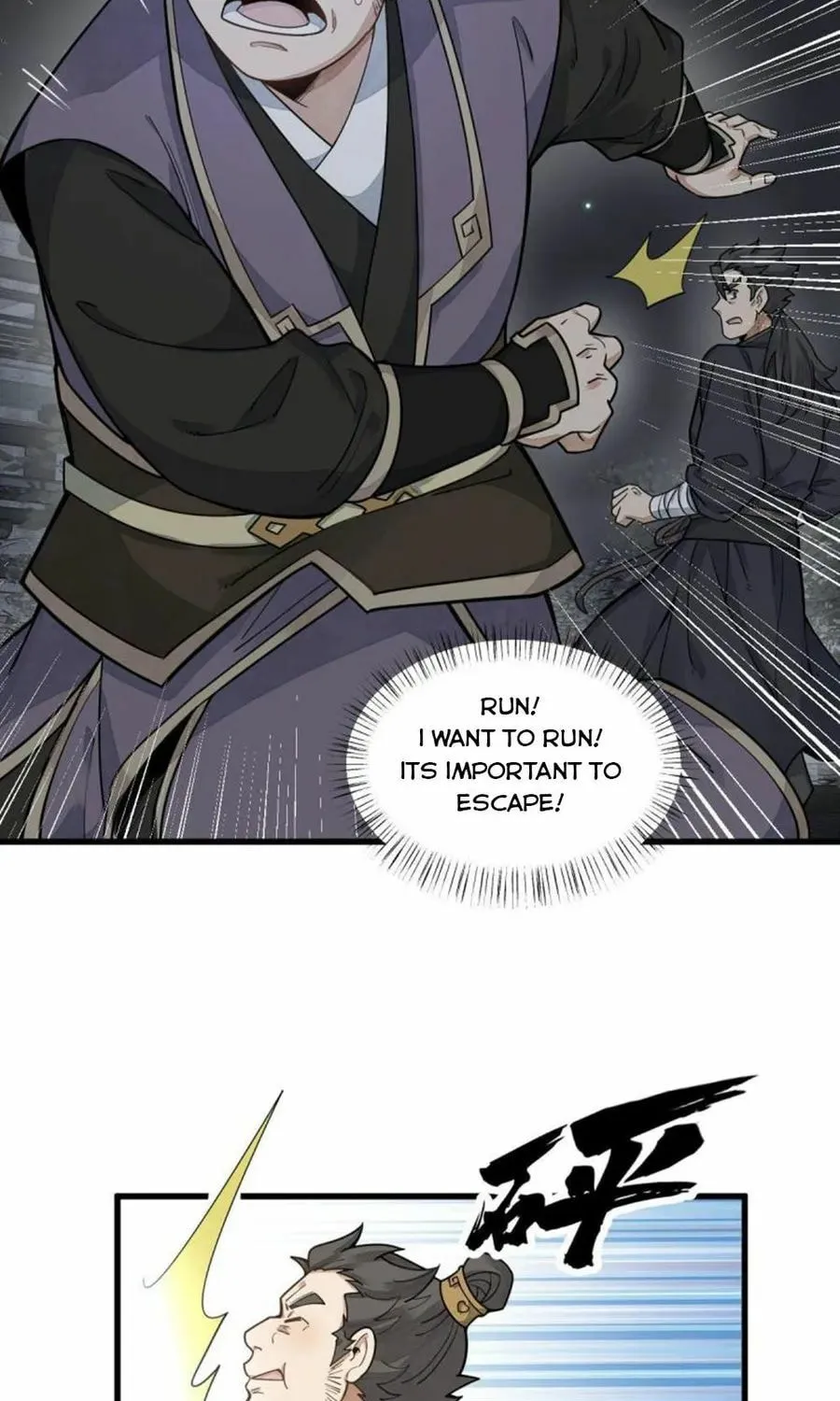 Read ChronoGo chapter 197 image 33 on Lezhin