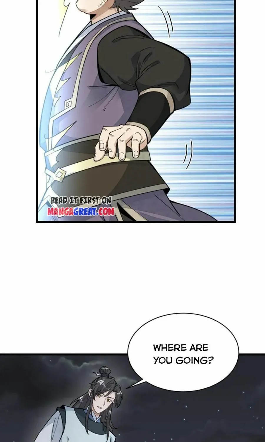 Read ChronoGo chapter 197 image 34 on Lezhin