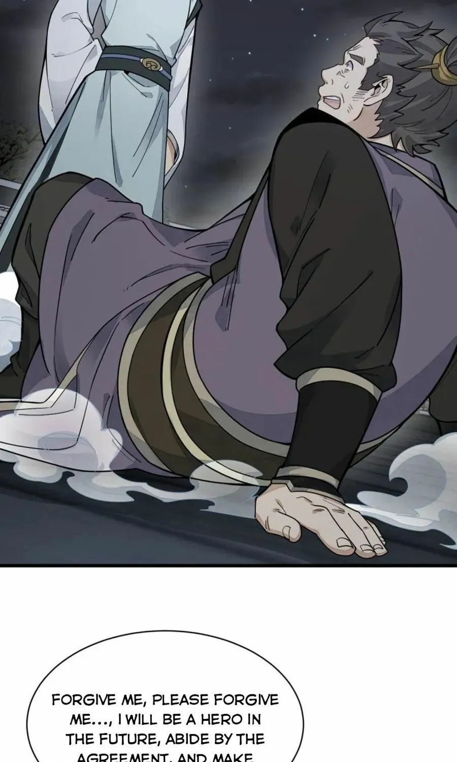 Read ChronoGo chapter 197 image 35 on Lezhin