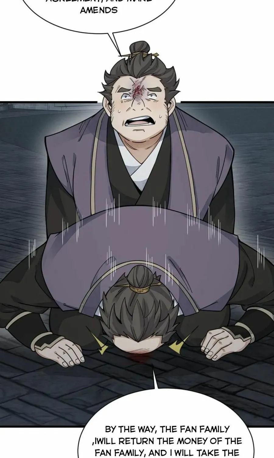 Read ChronoGo chapter 197 image 36 on Lezhin