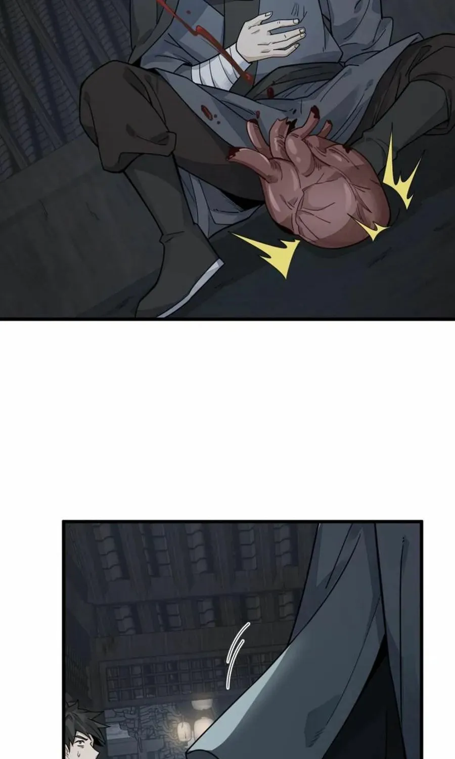 Read ChronoGo chapter 197 image 8 on Lezhin