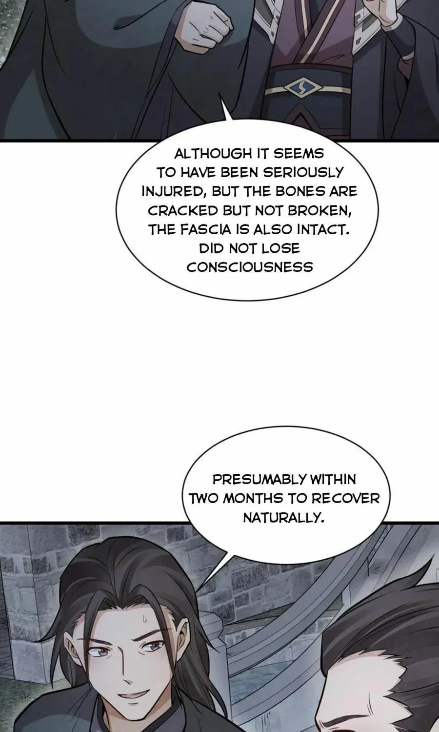 Read ChronoGo chapter 198 image 11 on Lezhin