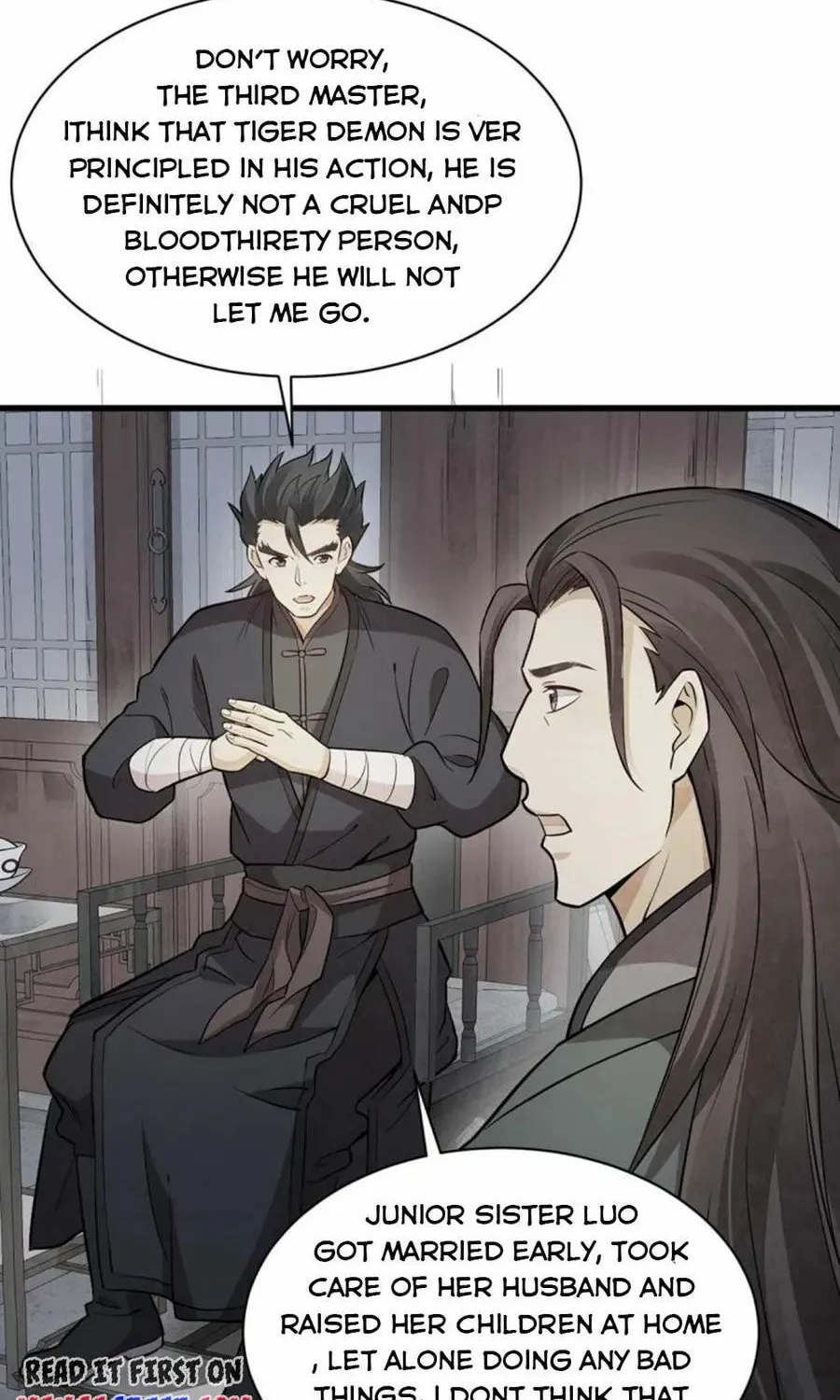 Read ChronoGo chapter 198 image 16 on Lezhin