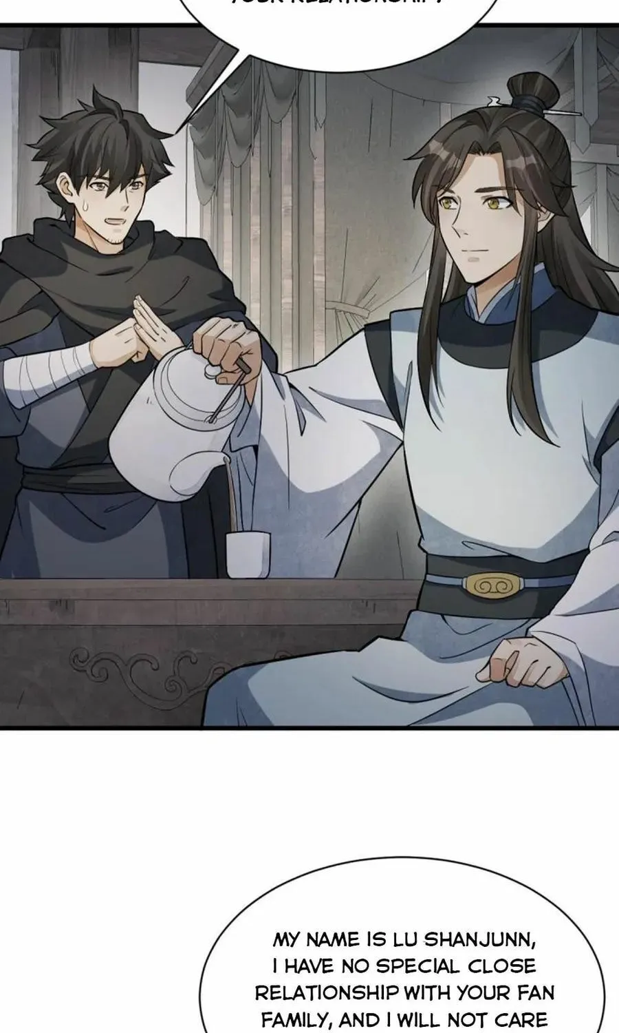 Read ChronoGo chapter 198 image 28 on Lezhin