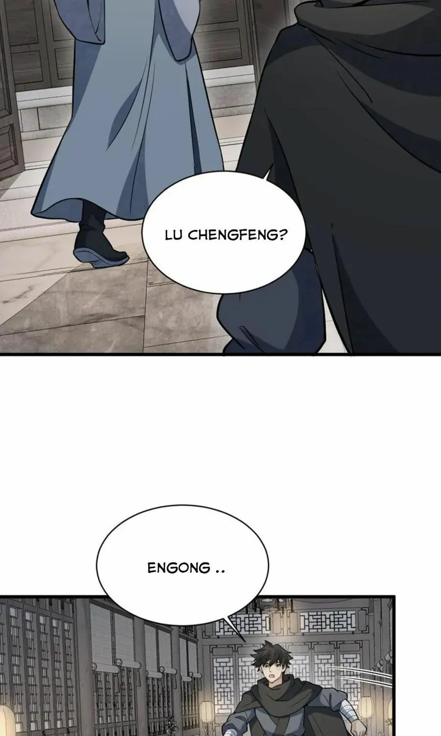 Read ChronoGo chapter 198 image 33 on Lezhin