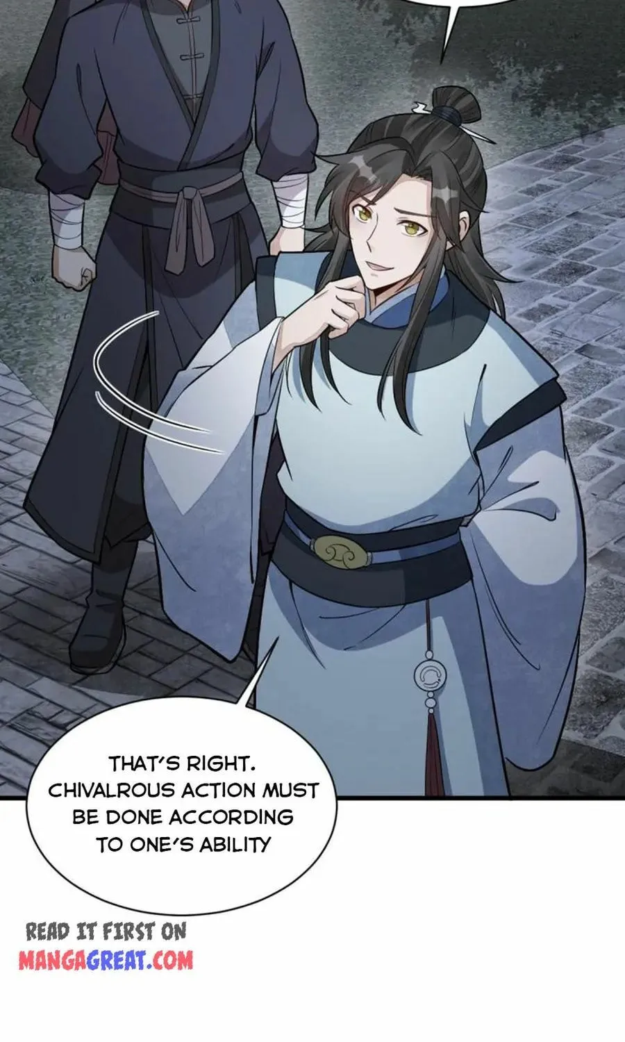 Read ChronoGo chapter 198 image 5 on Lezhin