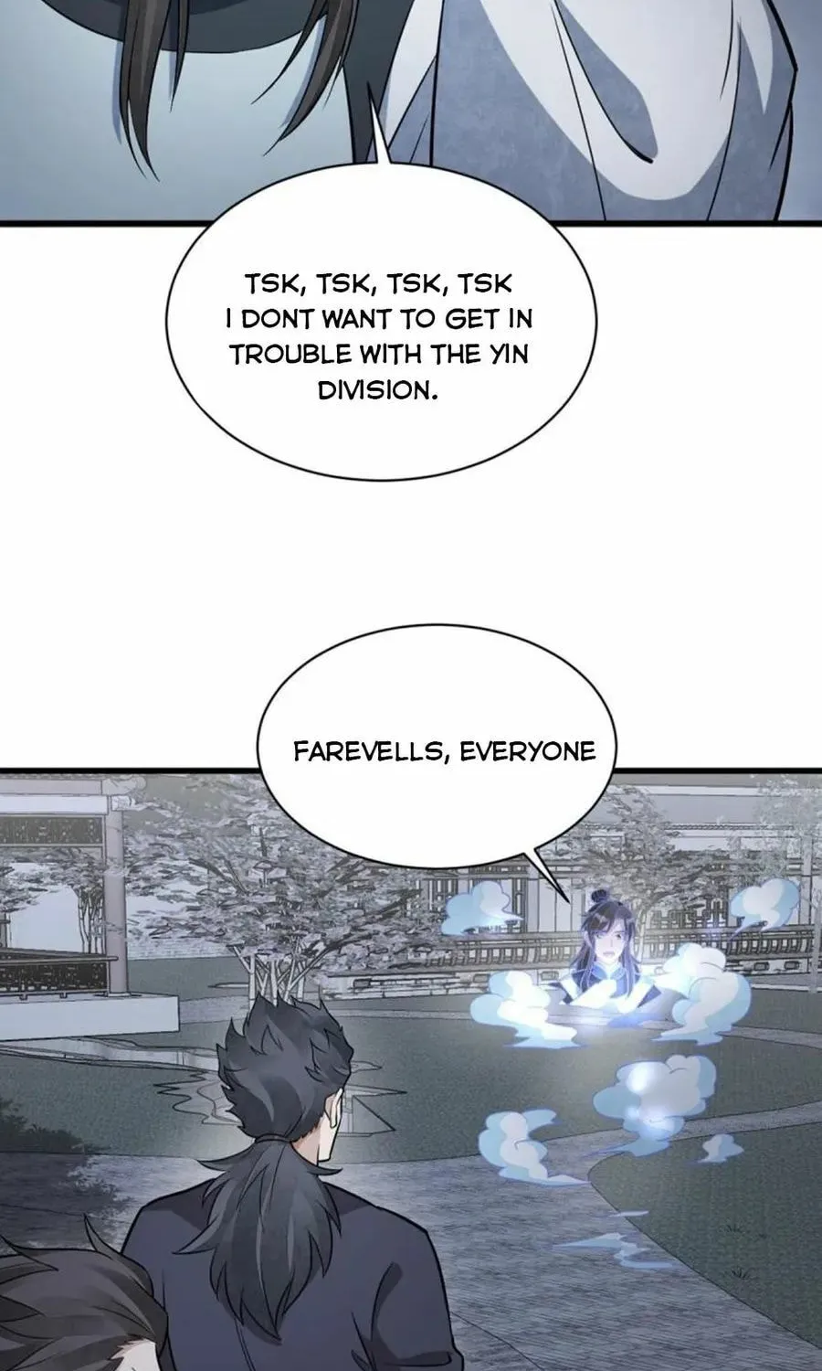 Read ChronoGo chapter 198 image 8 on Lezhin