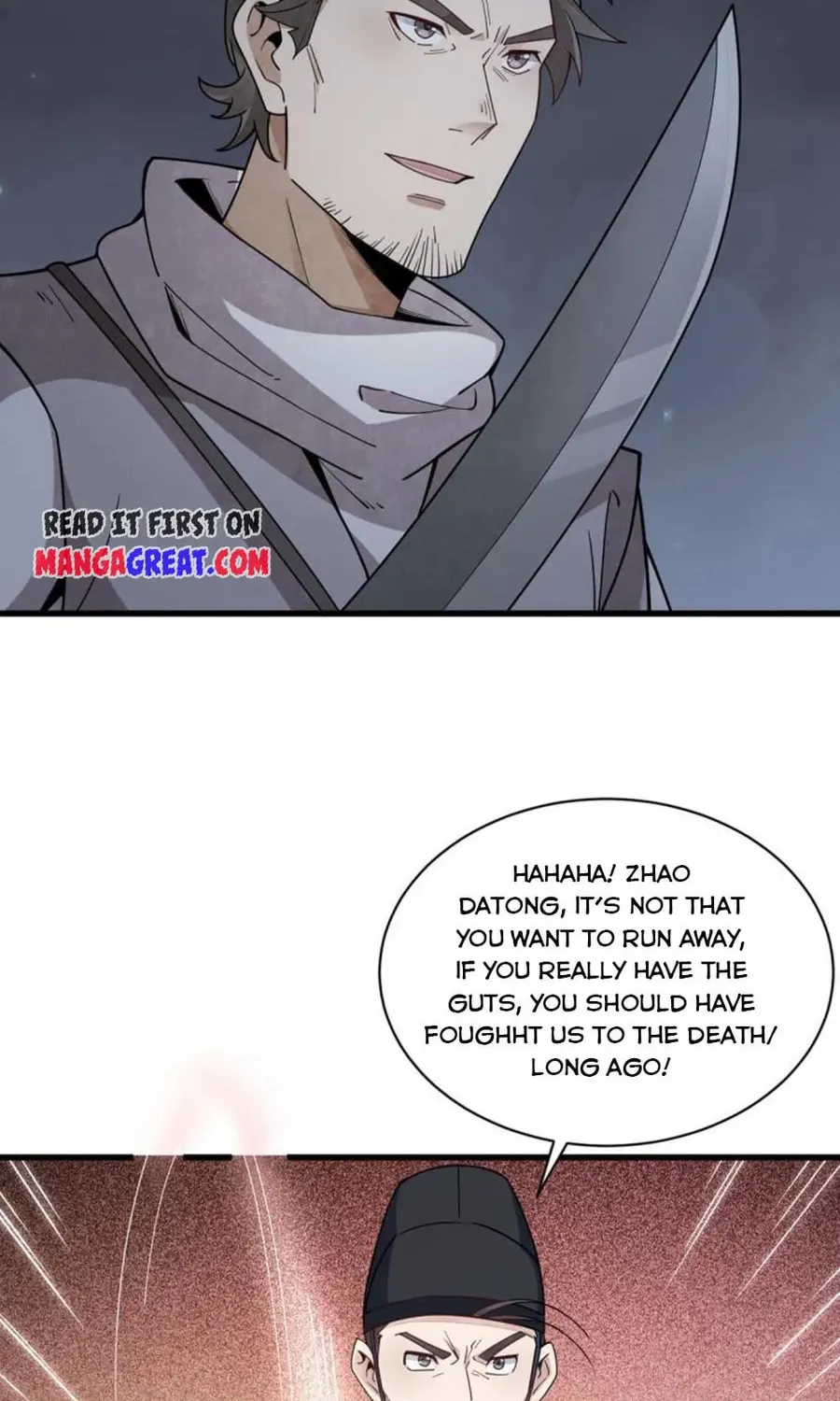 Read ChronoGo chapter 199 image 10 on Lezhin