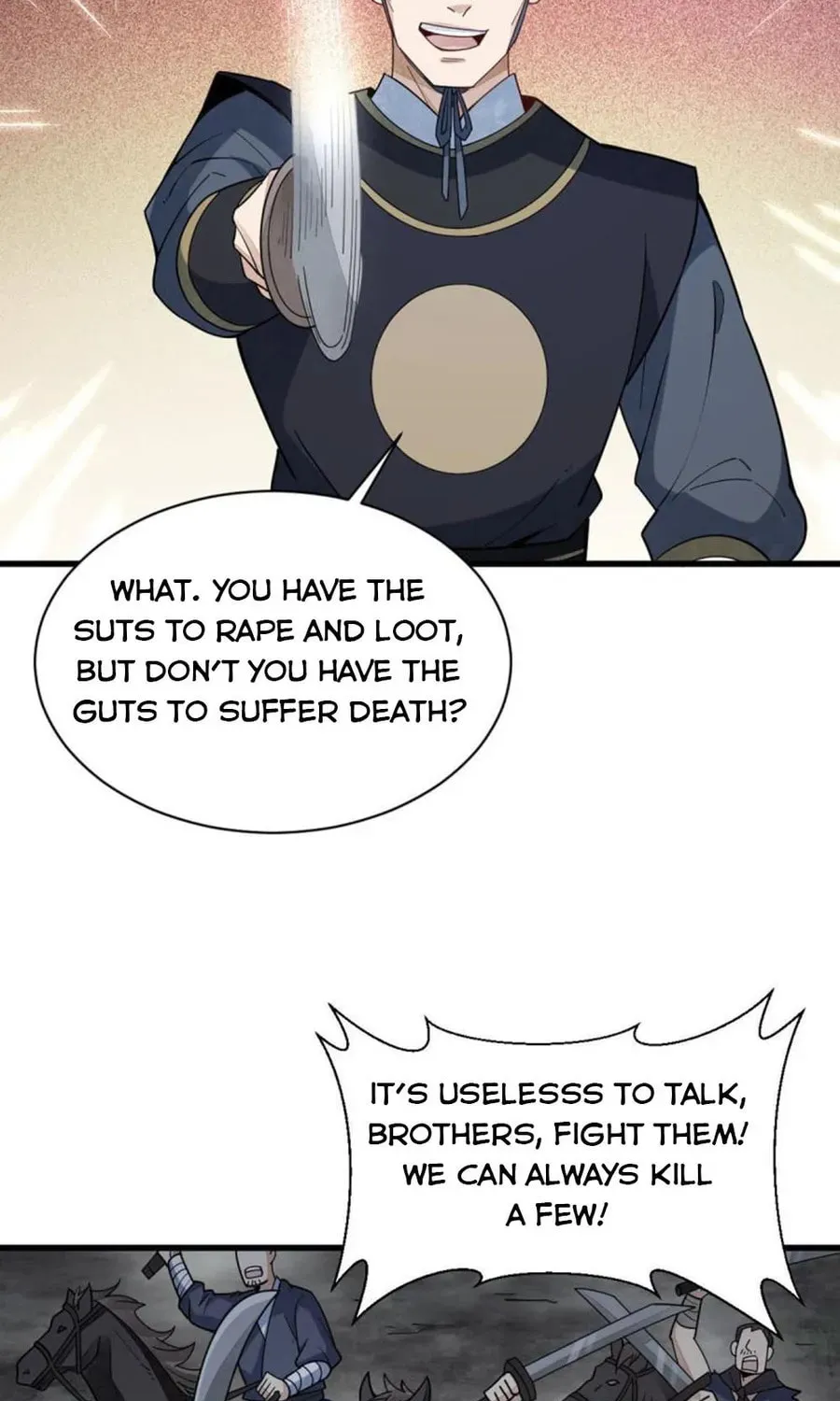 Read ChronoGo chapter 199 image 11 on Lezhin