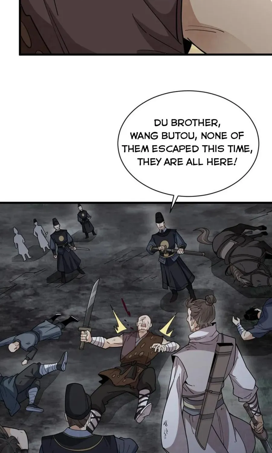 Read ChronoGo chapter 199 image 16 on Lezhin