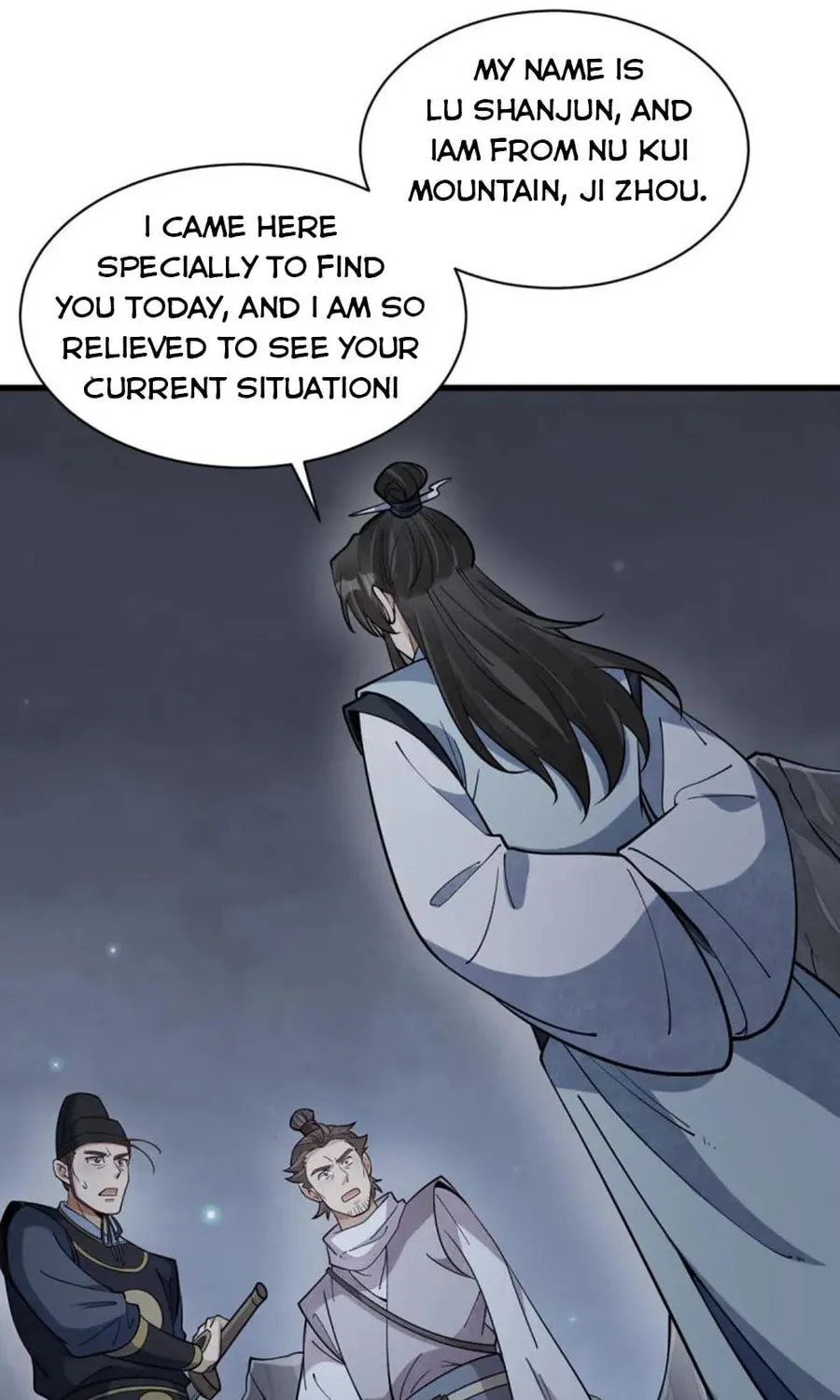 Read ChronoGo chapter 199 image 23 on Lezhin