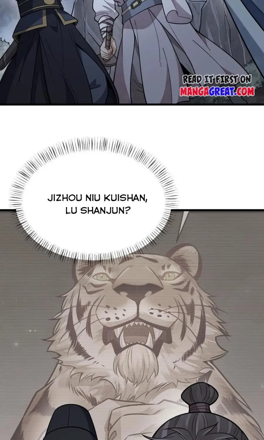 Read ChronoGo chapter 199 image 24 on Lezhin