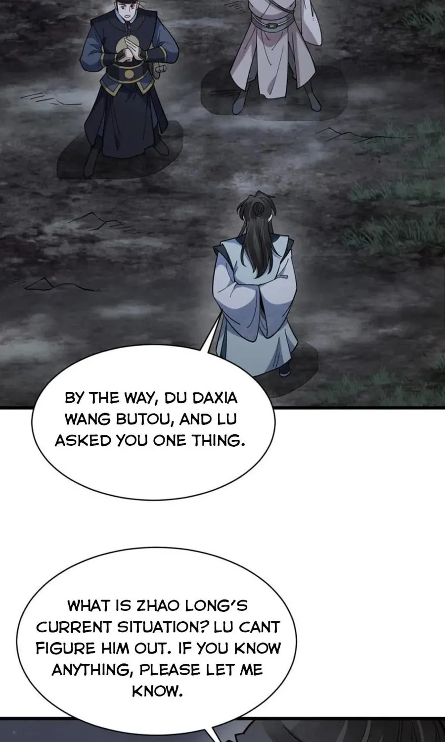 Read ChronoGo chapter 199 image 27 on Lezhin