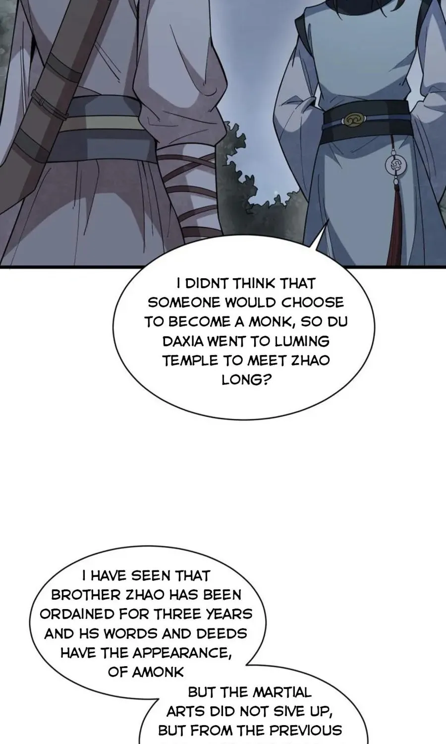 Read ChronoGo chapter 199 image 32 on Lezhin