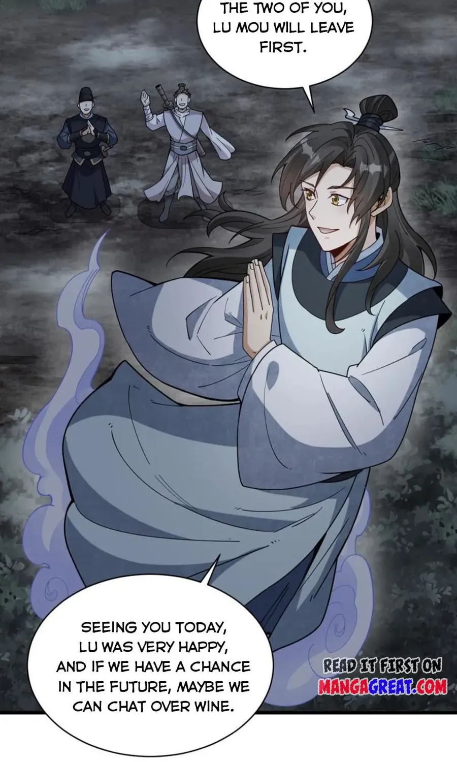 Read ChronoGo chapter 199 image 34 on Lezhin