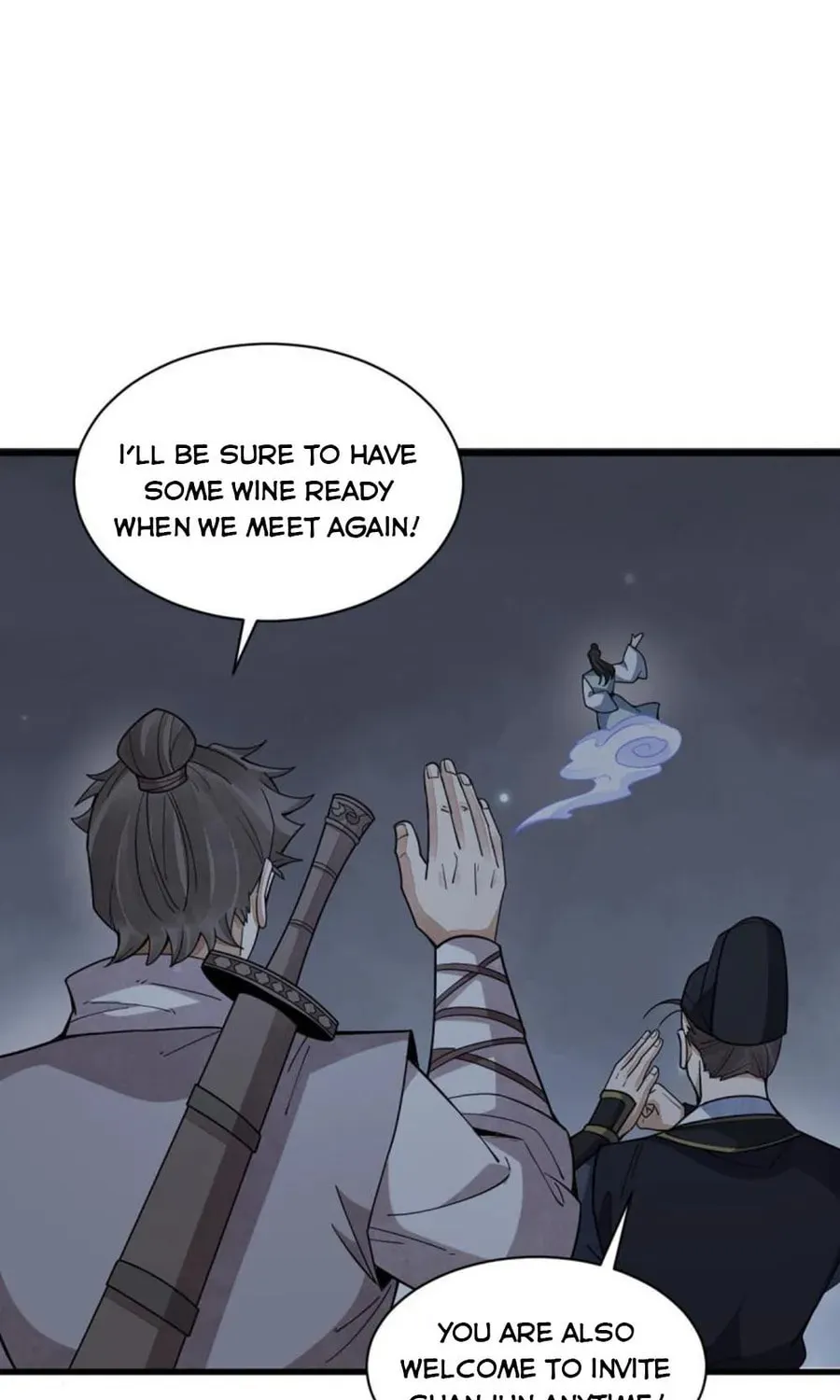 Read ChronoGo chapter 199 image 35 on Lezhin