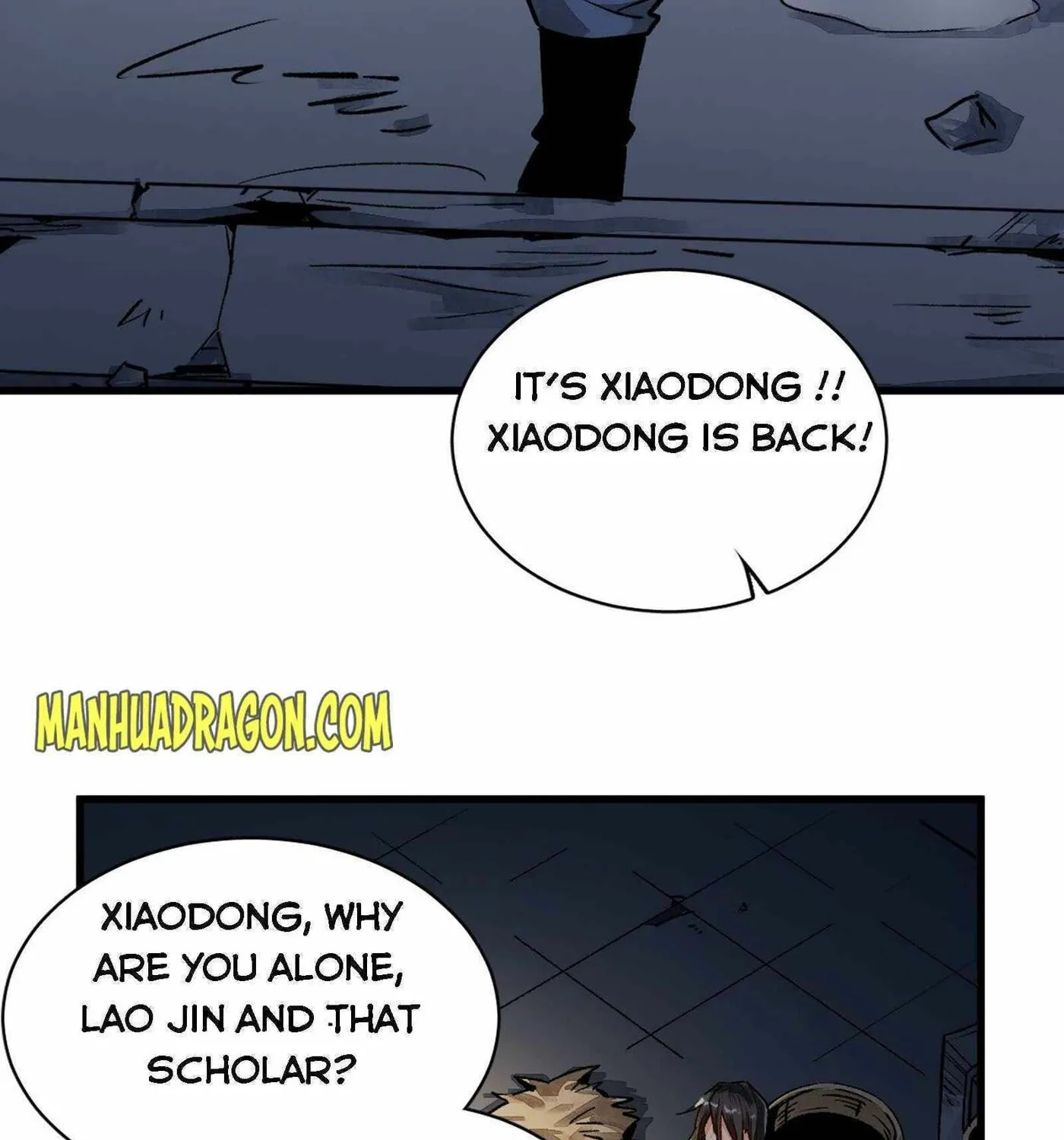Read ChronoGo chapter 2 image 34 on Lezhin