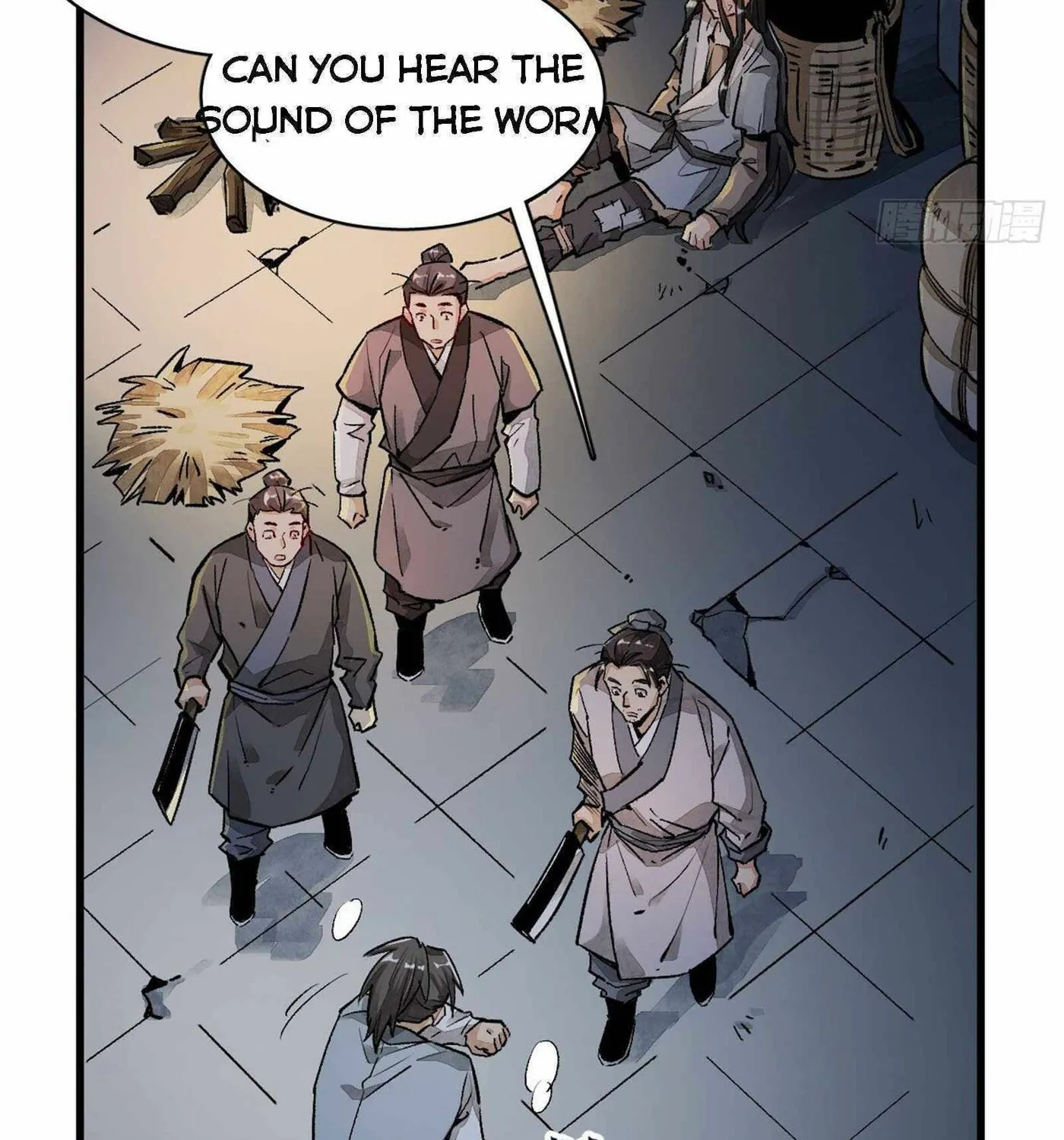 Read ChronoGo chapter 2 image 35 on Lezhin
