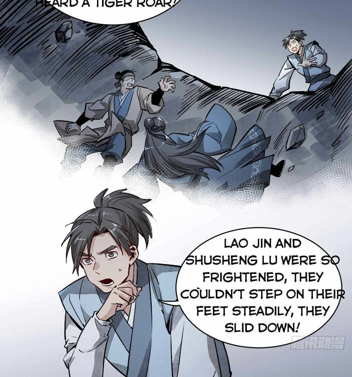Read ChronoGo chapter 2 image 37 on Lezhin