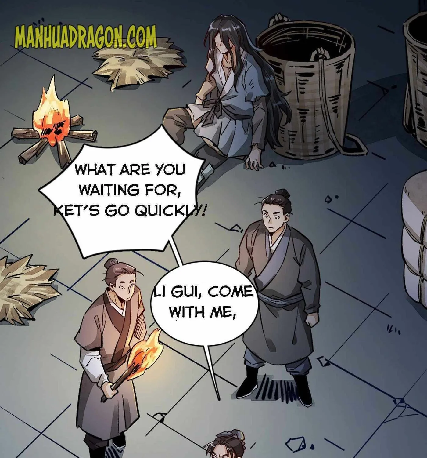 Read ChronoGo chapter 2 image 41 on Lezhin