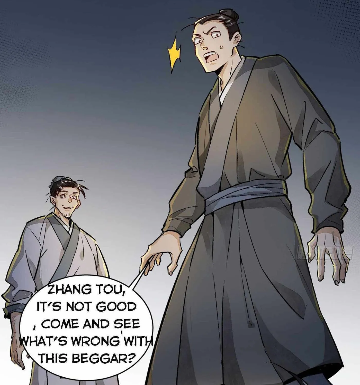 Read ChronoGo chapter 2 image 6 on Lezhin