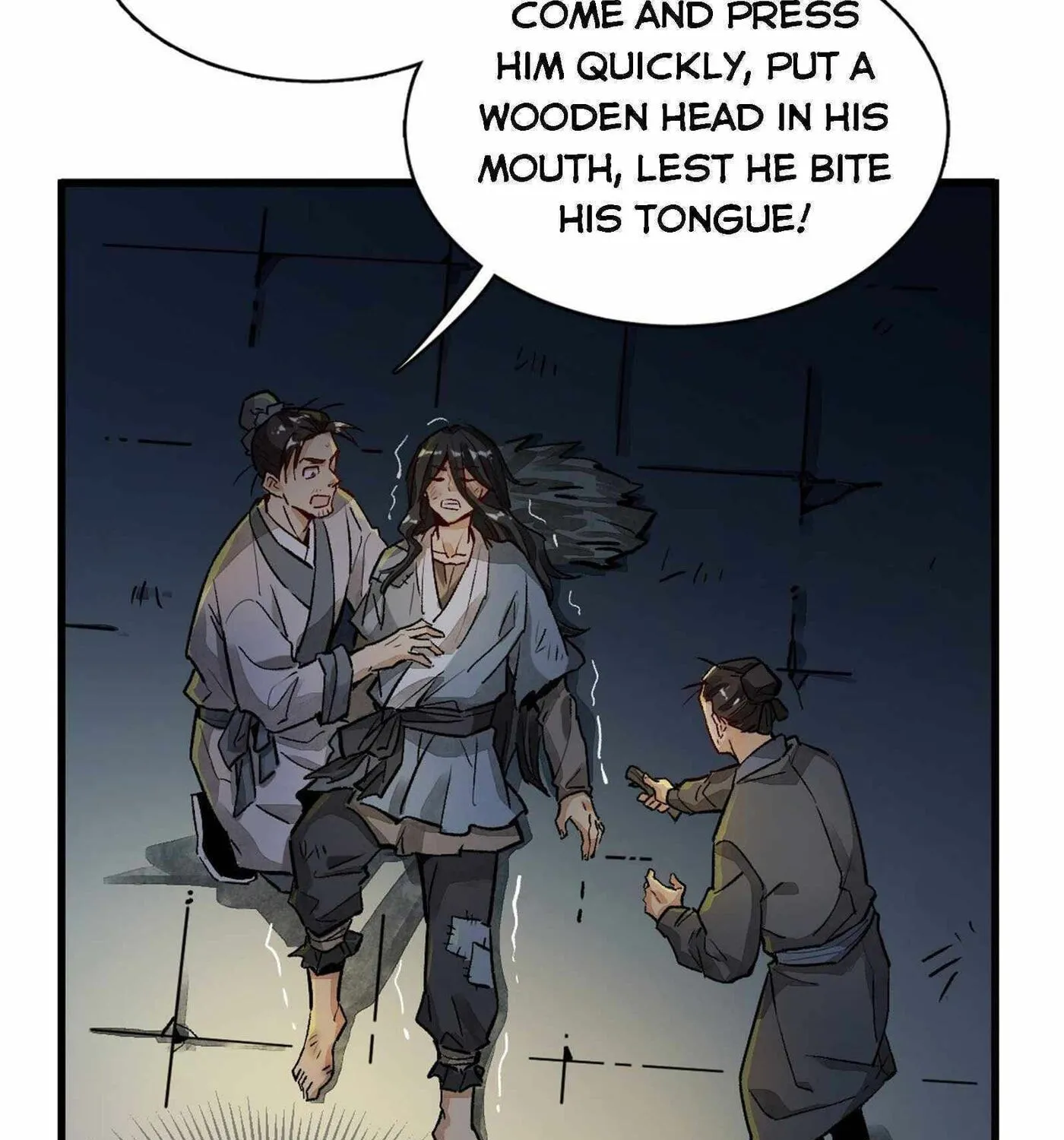 Read ChronoGo chapter 2 image 8 on Lezhin