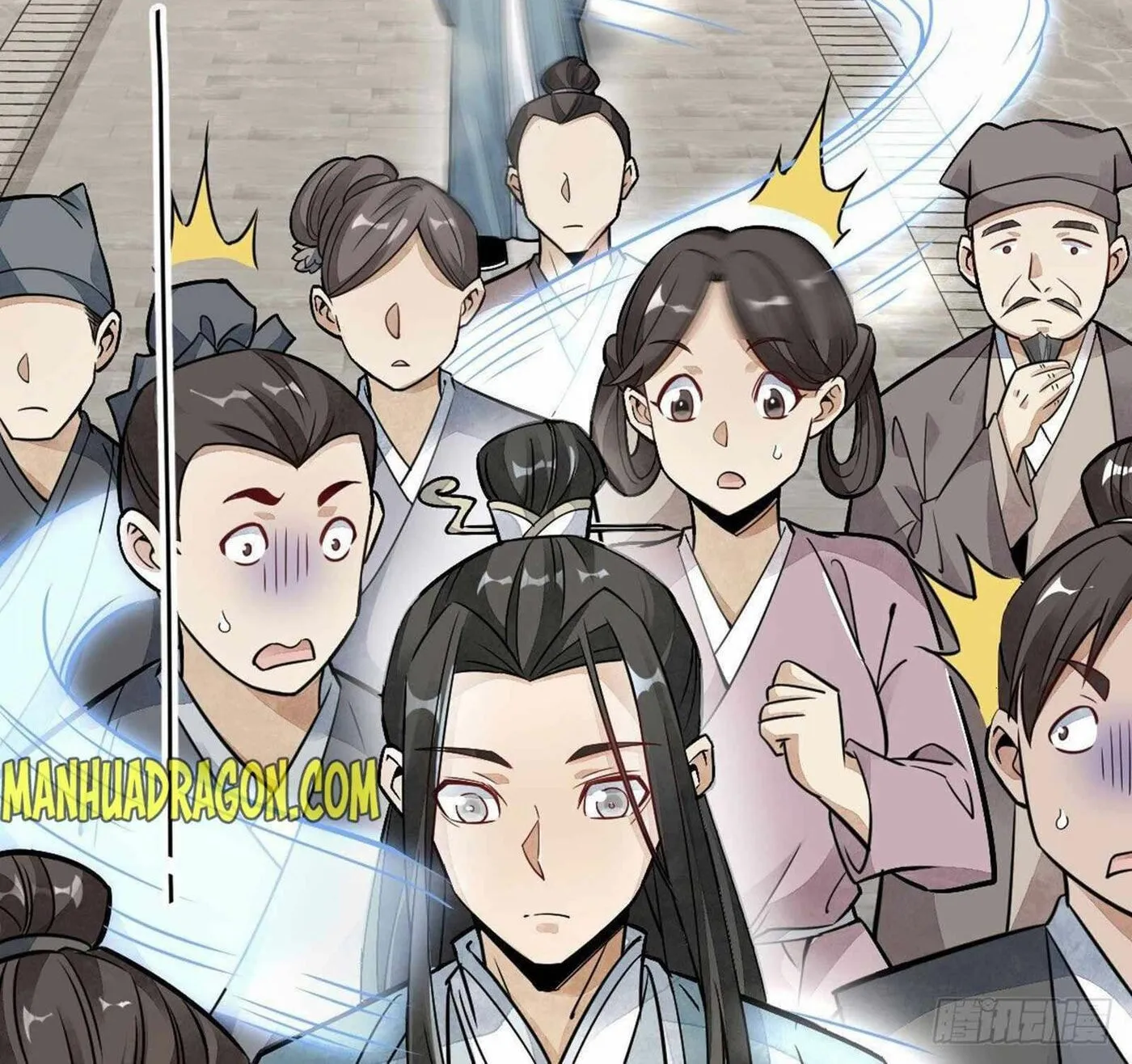 Read ChronoGo chapter 20 image 13 on Lezhin