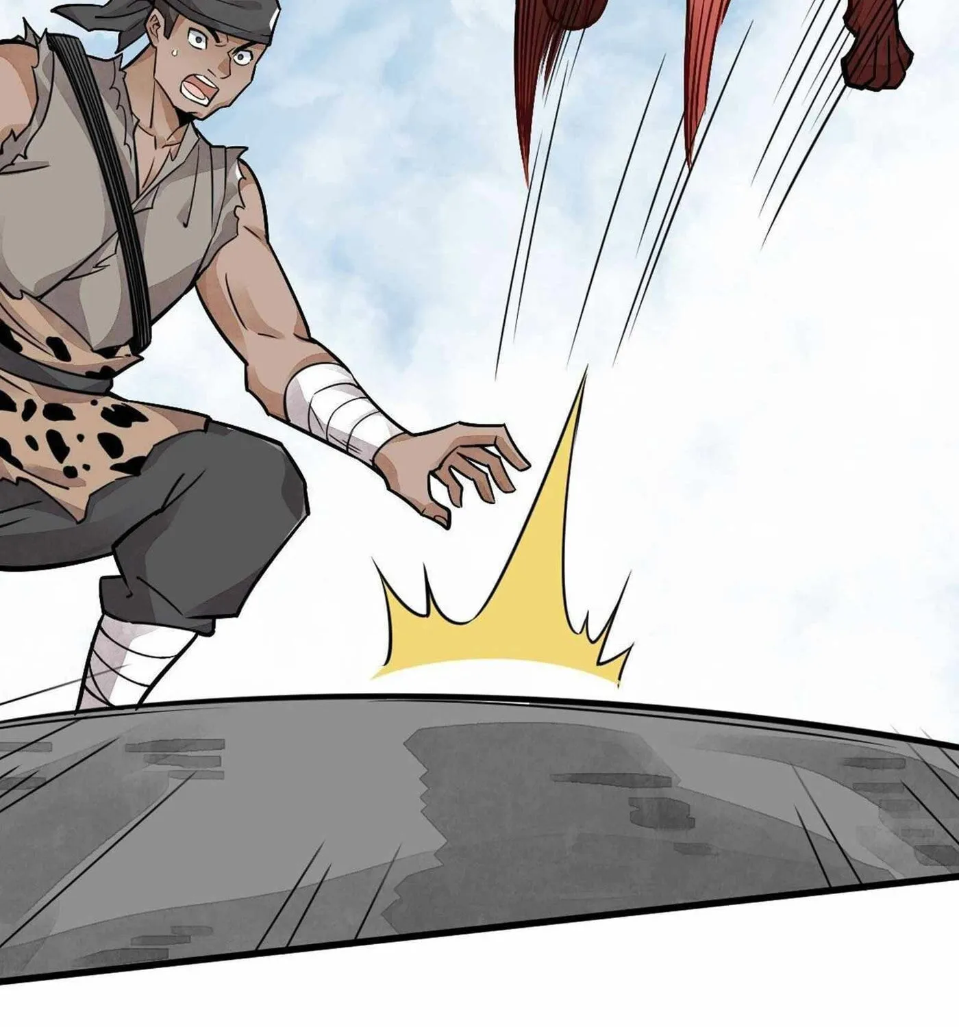 Read ChronoGo chapter 20 image 21 on Lezhin