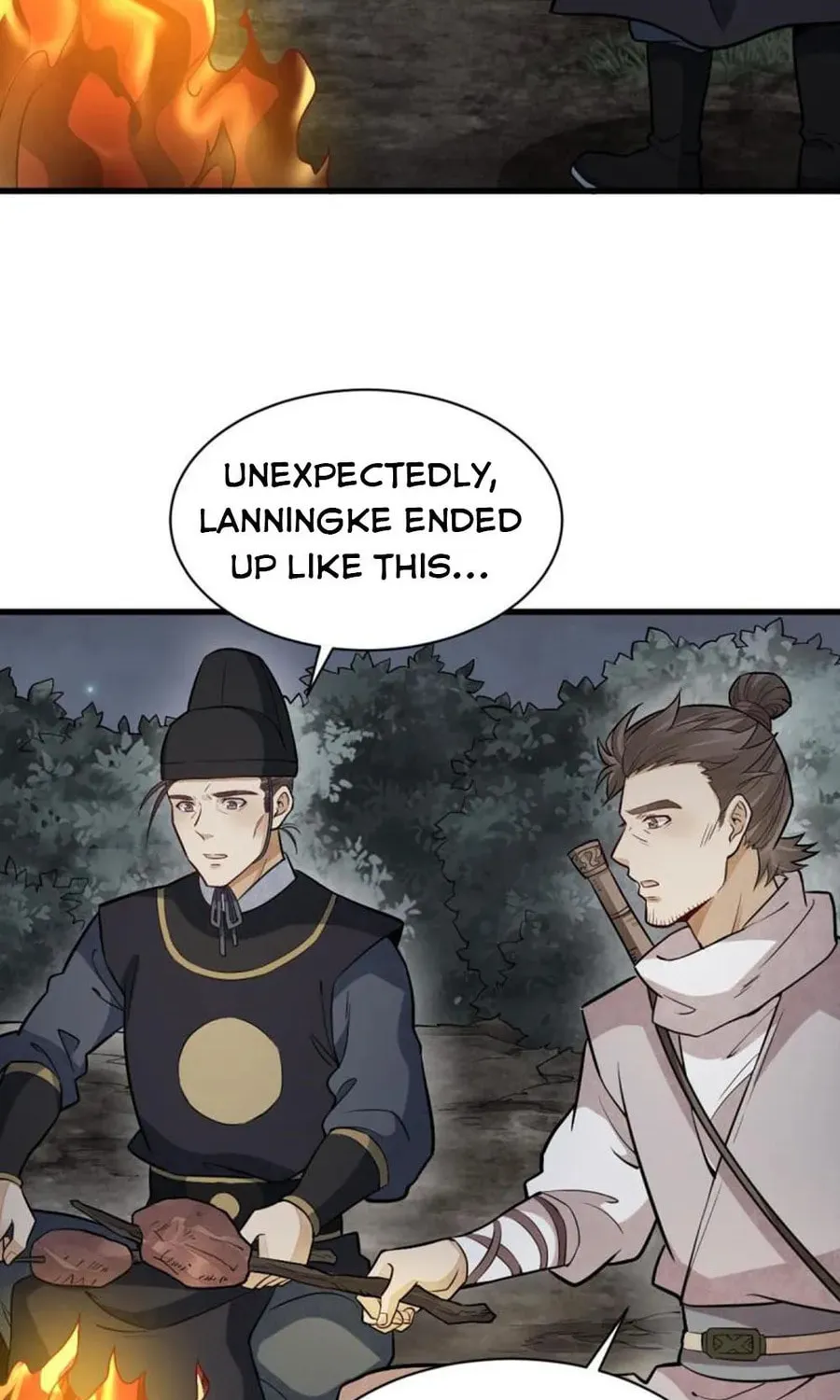 Read ChronoGo chapter 200 image 1 on Lezhin