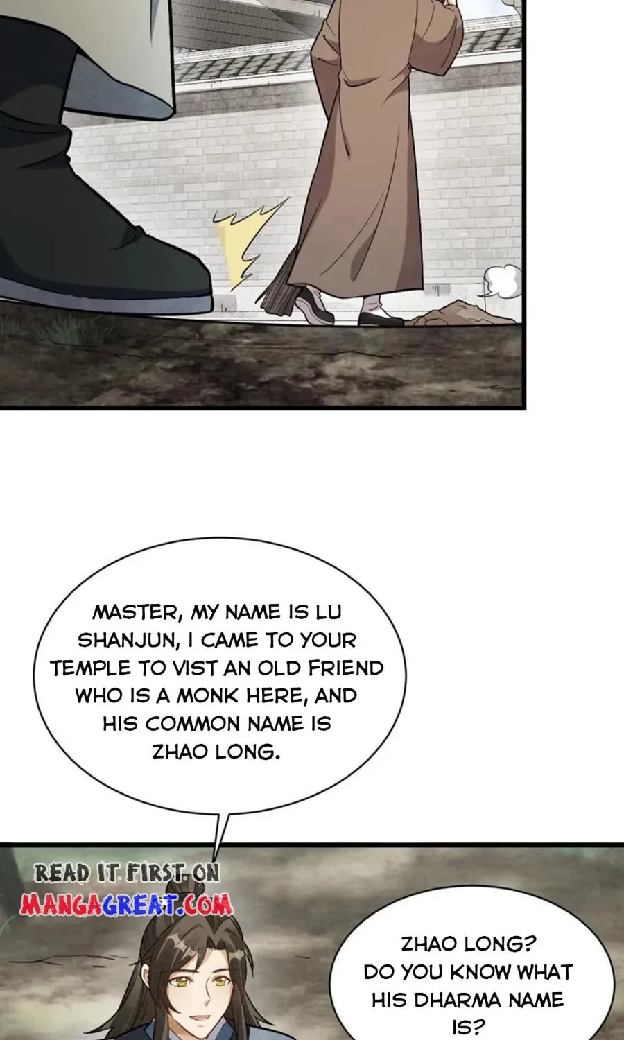 Read ChronoGo chapter 200 image 29 on Lezhin