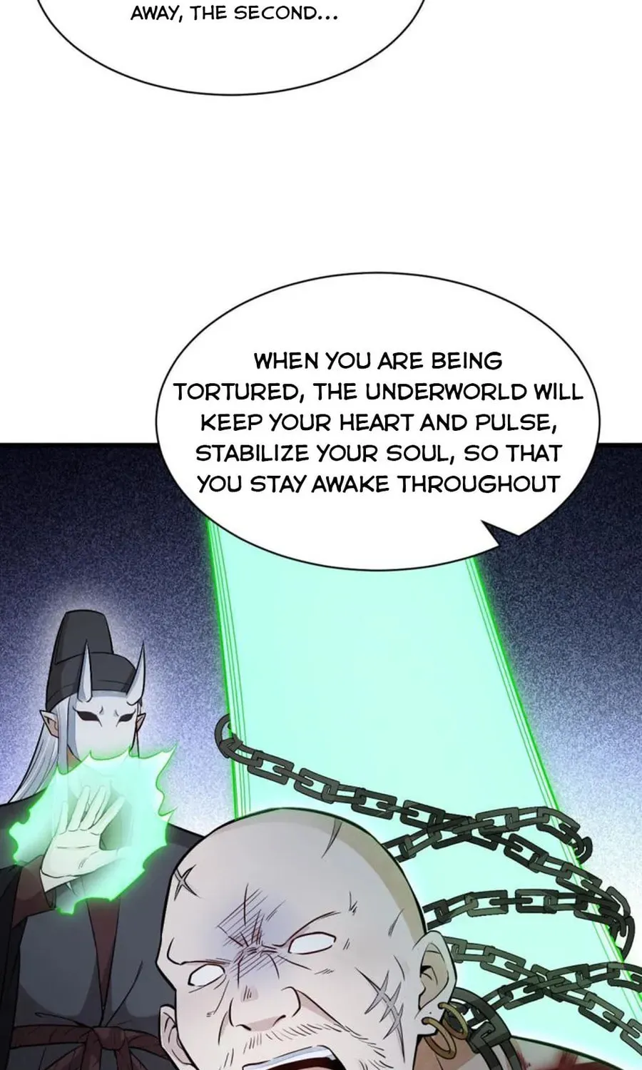 Read ChronoGo chapter 200 image 7 on Lezhin