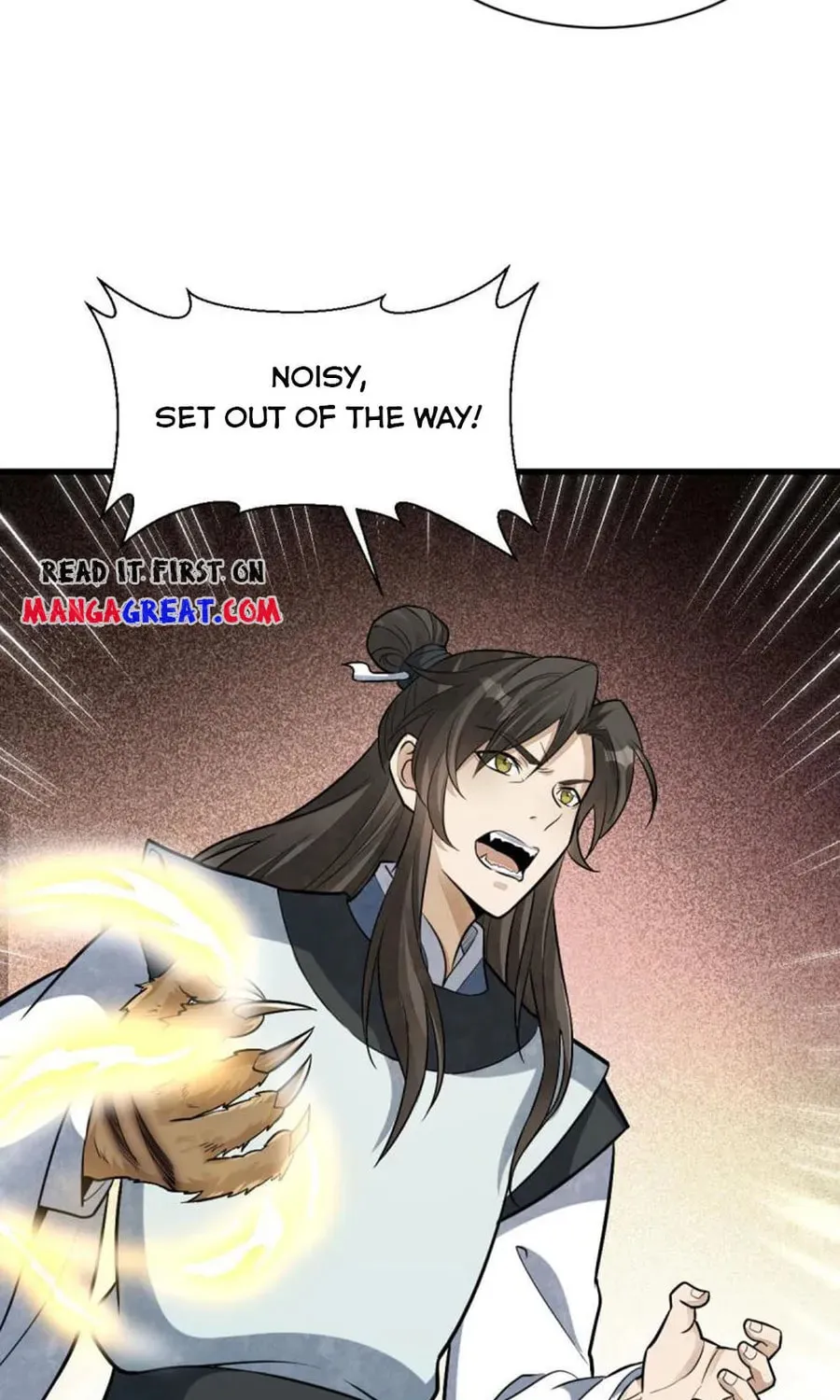 Read ChronoGo chapter 201 image 13 on Lezhin