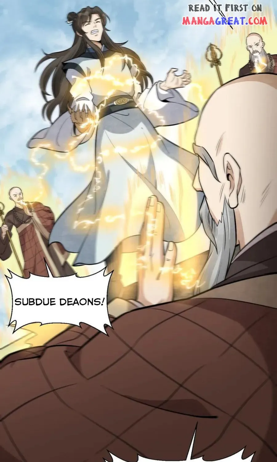 Read ChronoGo chapter 201 image 18 on Lezhin