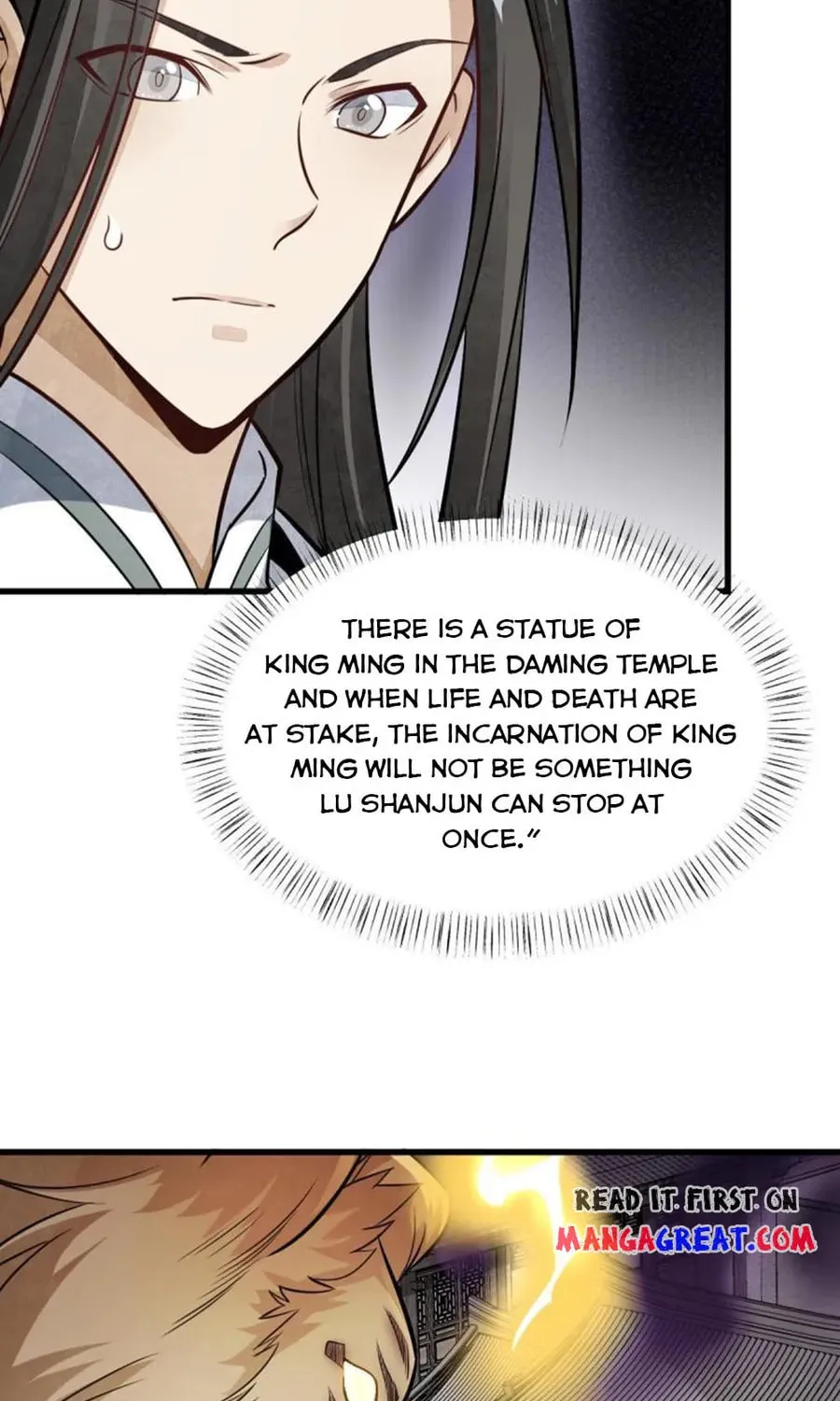 Read ChronoGo chapter 201 image 33 on Lezhin