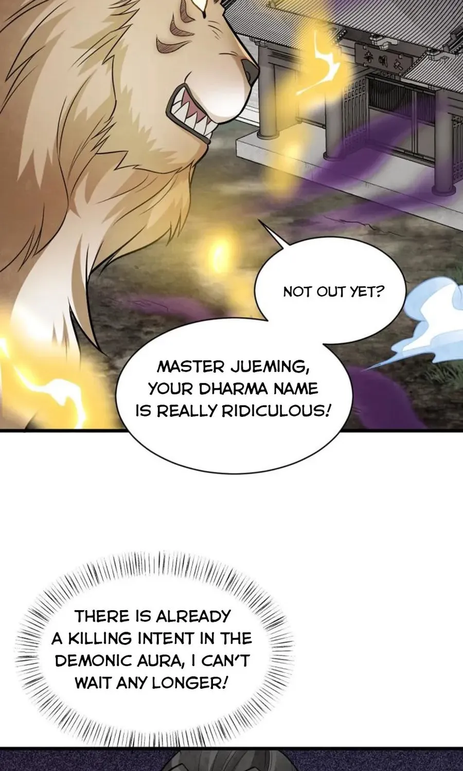 Read ChronoGo chapter 201 image 34 on Lezhin